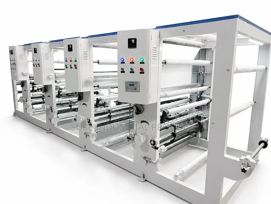 ASY4-1200 Four Colour Gravure Printing Machine