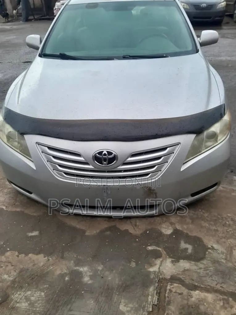 Toyota Camry LE 4dr Sedan (2.4L 4cyl 5A) 2007 Silver