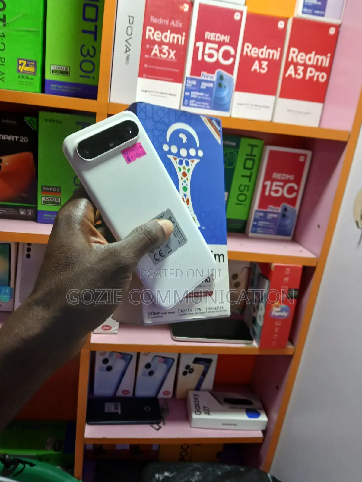Tecno Spark Slim 256 GB White