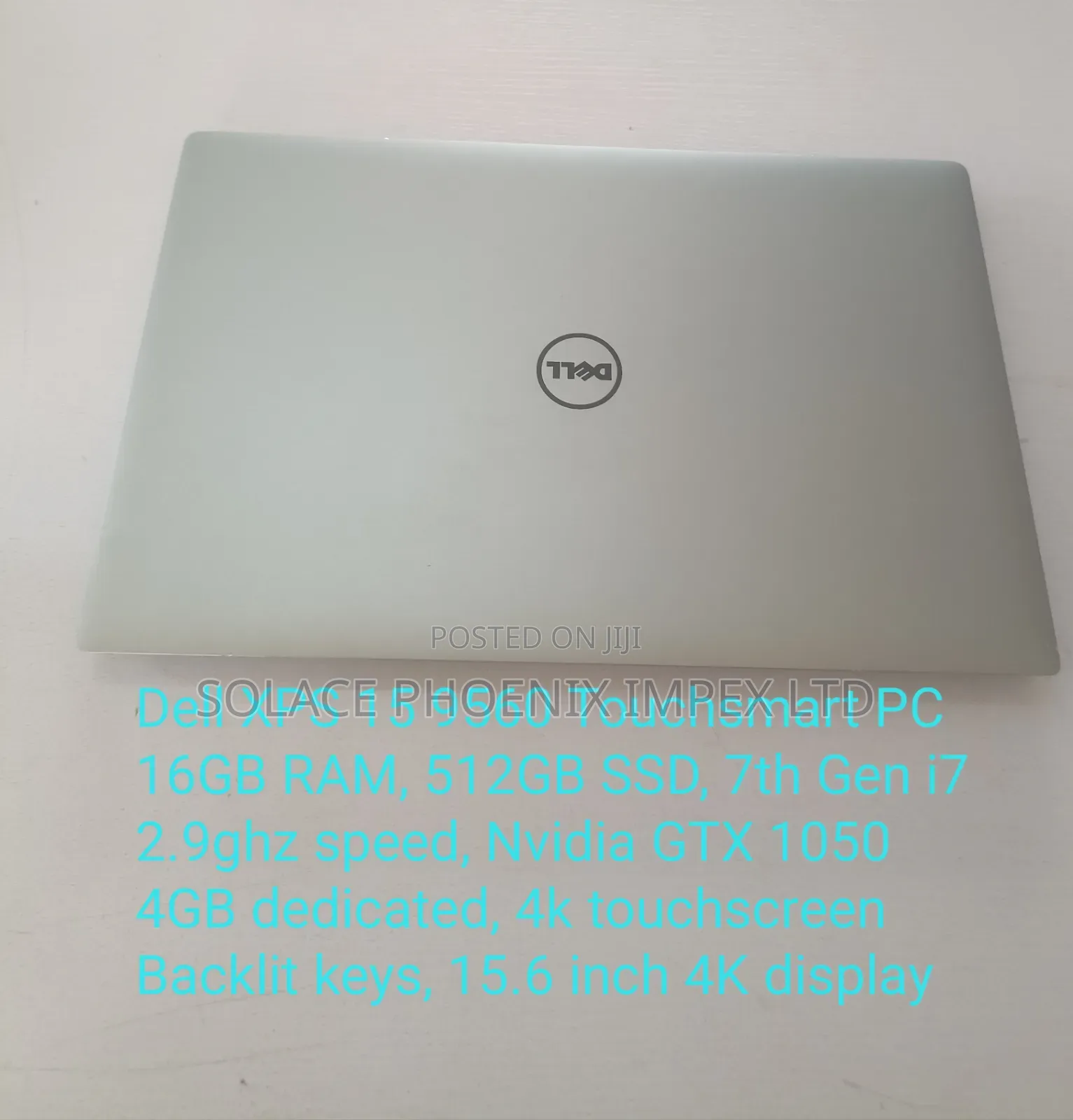 Laptop Dell XPS 15 (9560) 16GB Intel Core i7 SSD 512GB