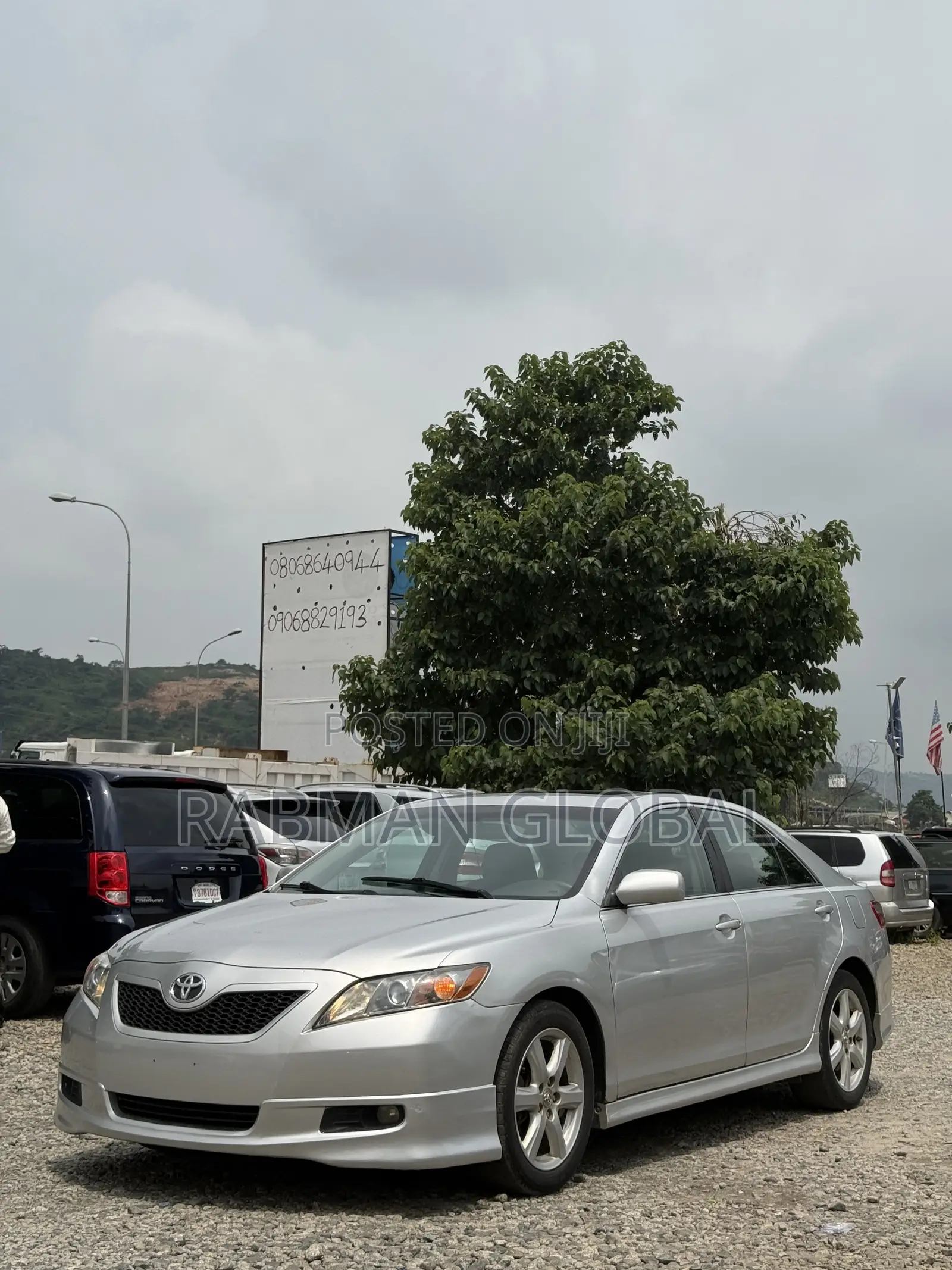 Toyota Camry 2.4 SE 2008 Silver