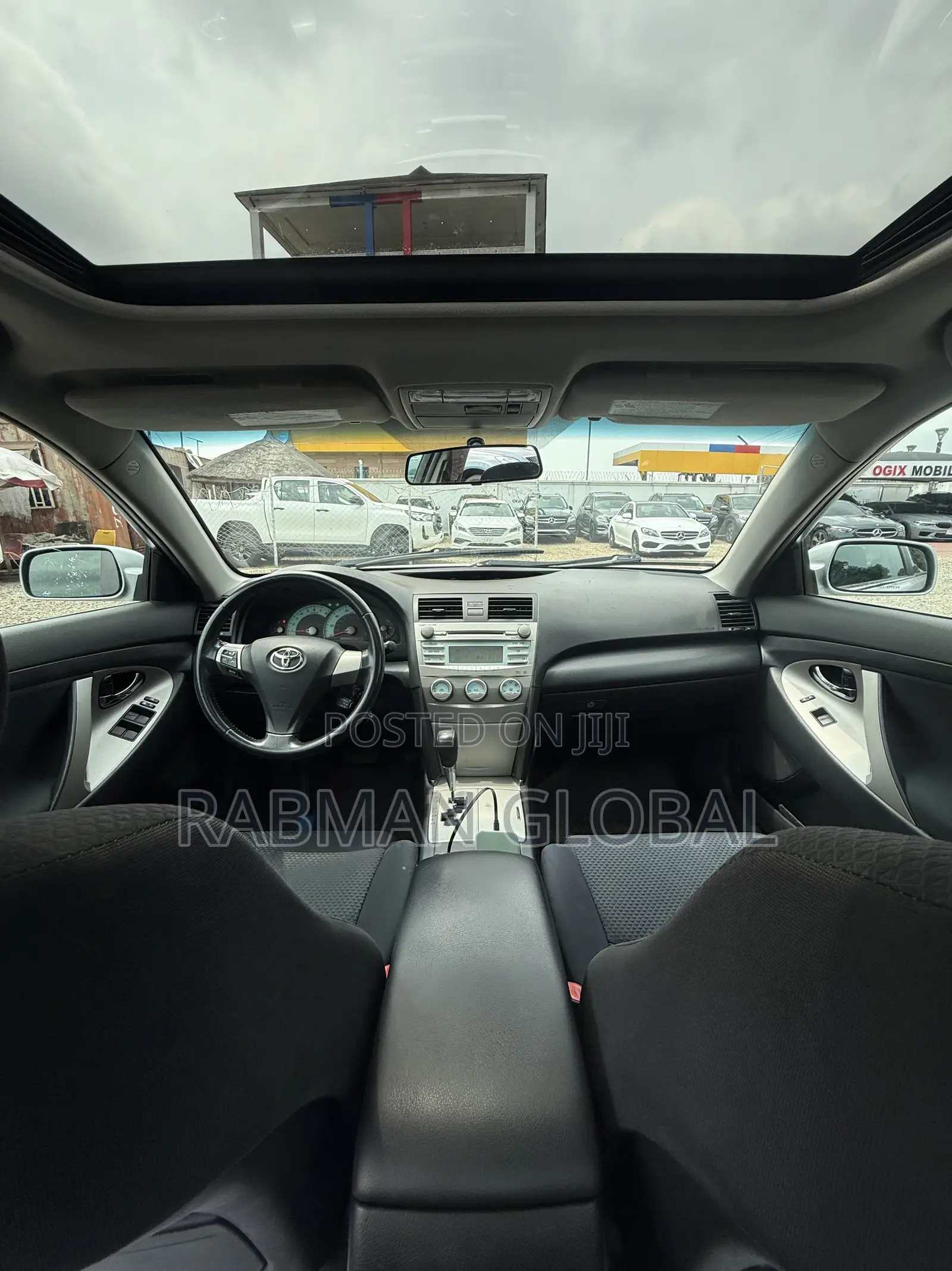 Toyota Camry 2.4 SE 2008 Silver