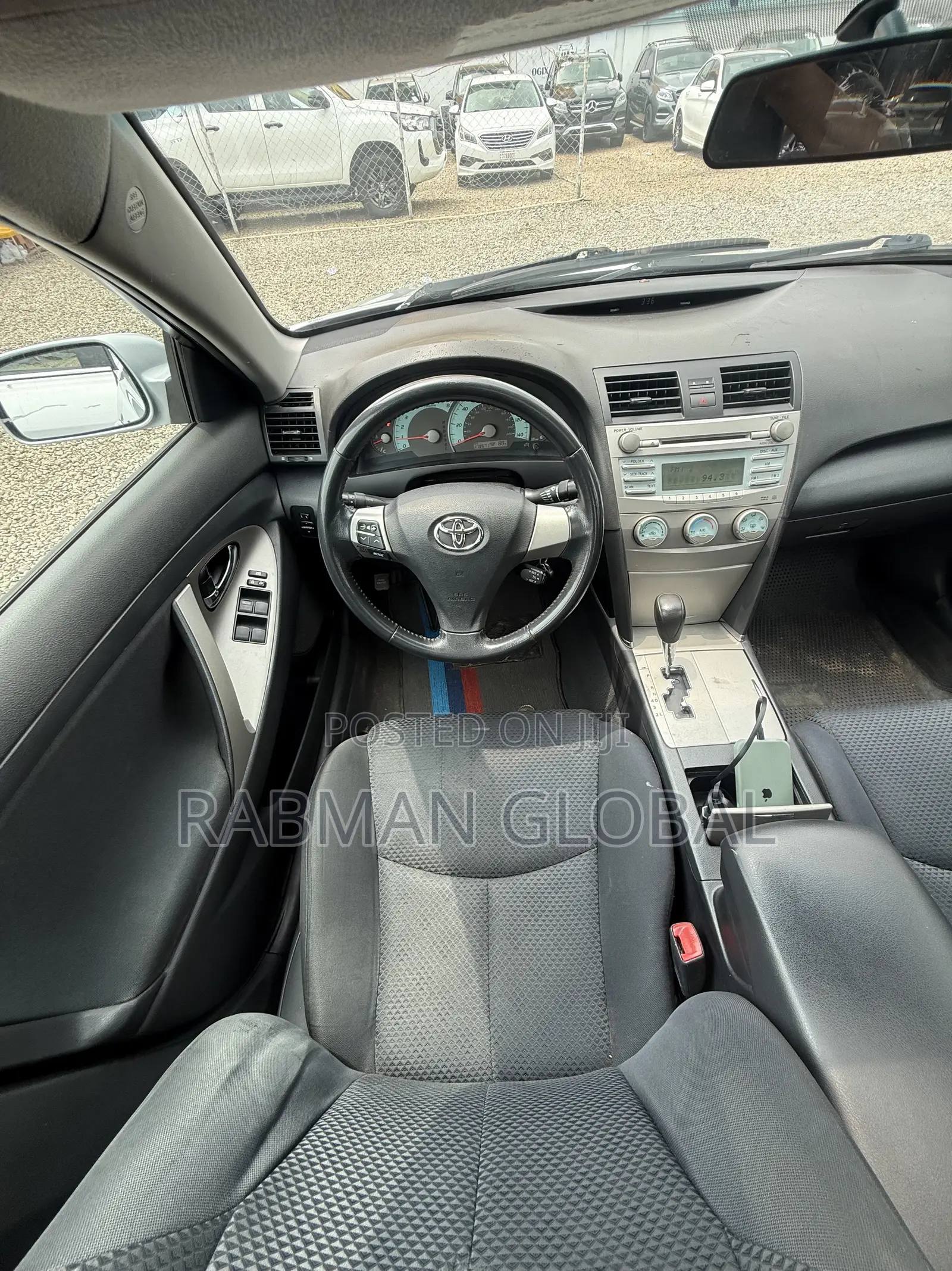Toyota Camry 2.4 SE 2008 Silver