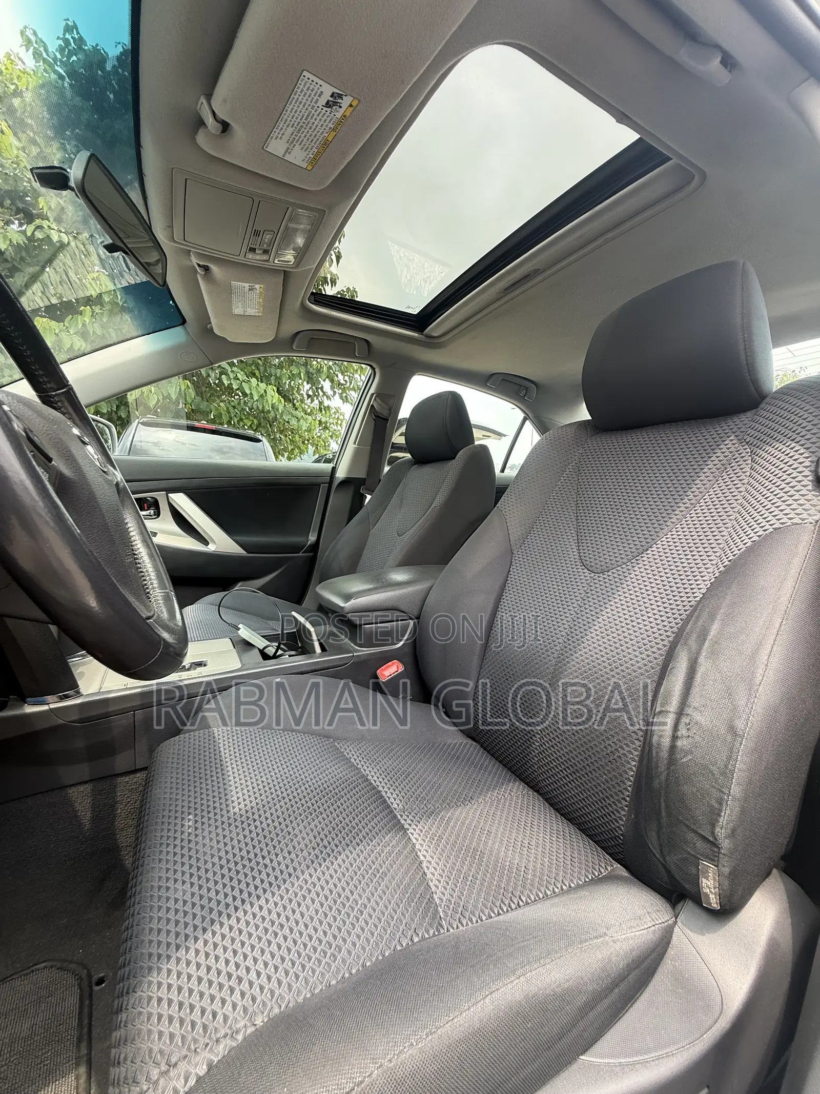 Toyota Camry 2.4 SE 2008 Silver