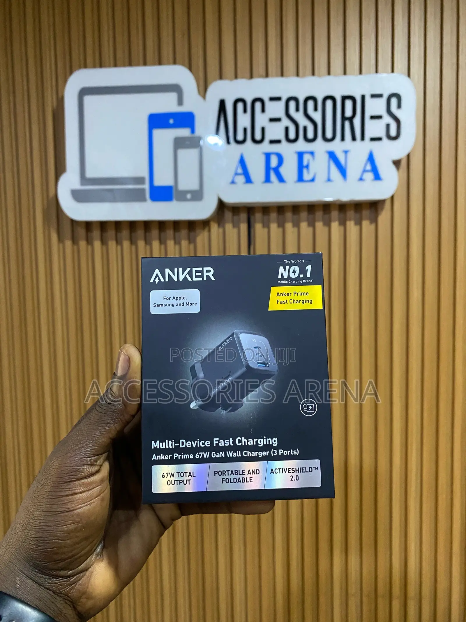 Anker Prime 67W Fast Charger Adapter – Original