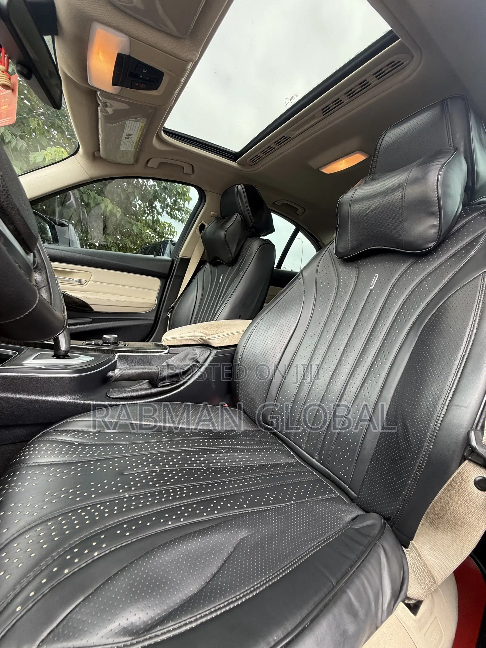 BMW 320i Sedan RWD 2014 Blue