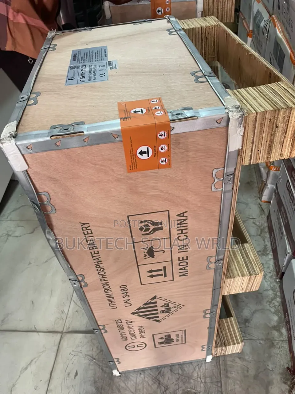 17.5kwh Felicity Lithium Battery