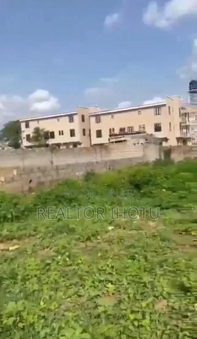 1320 SQM Land for Sale in Kaura, by Games Village, Abuja