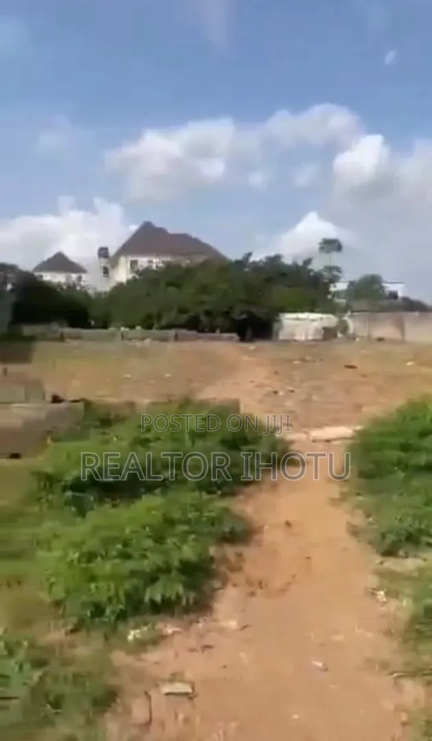 1320 SQM Land for Sale in Kaura, by Games Village, Abuja