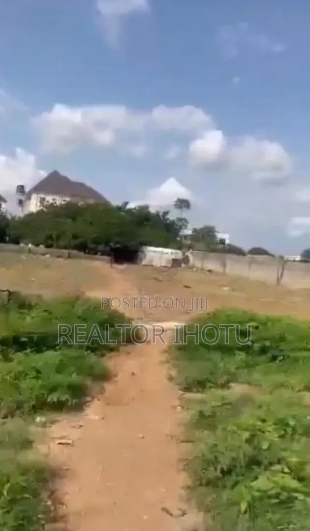 1320 SQM Land for Sale in Kaura, by Games Village, Abuja