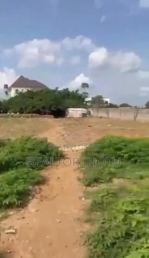 1320 SQM Land for Sale in Kaura, by Games Village, Abuja