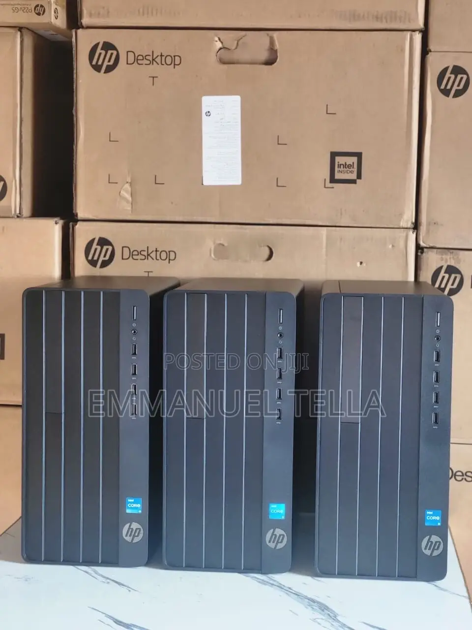 New Desktop Computer HP 290 G9 8GB Intel Core i3 SSD 512GB