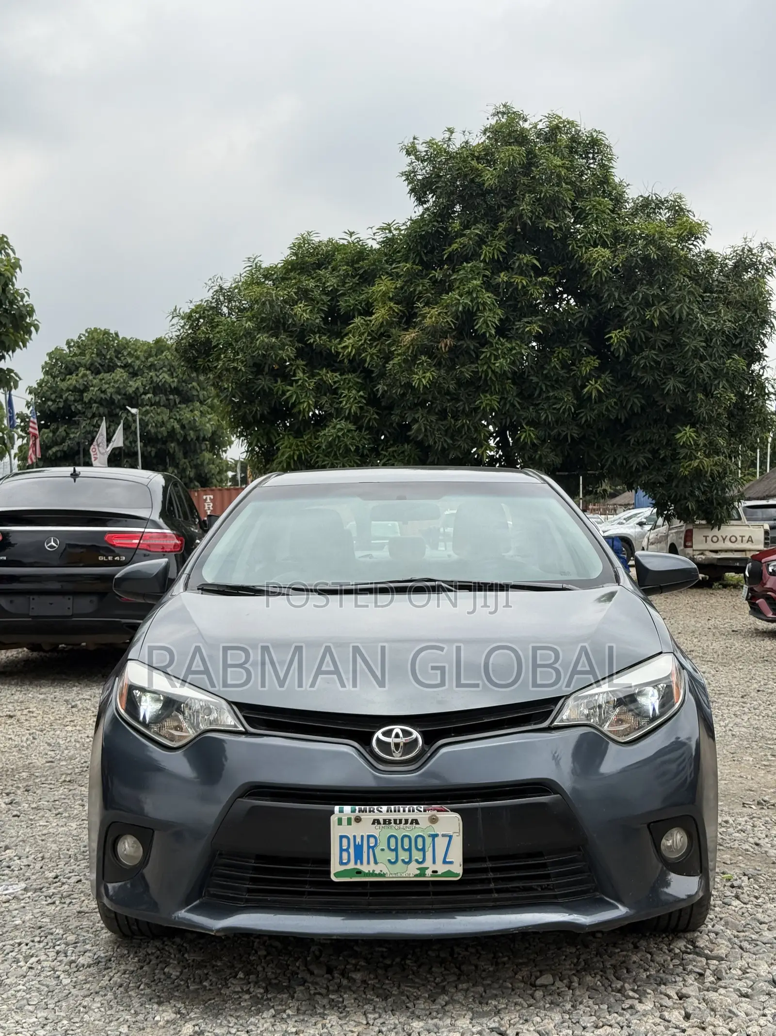 Toyota Corolla LE 4dr Sedan (1.8L 4cyl CVT) 2016 Gray