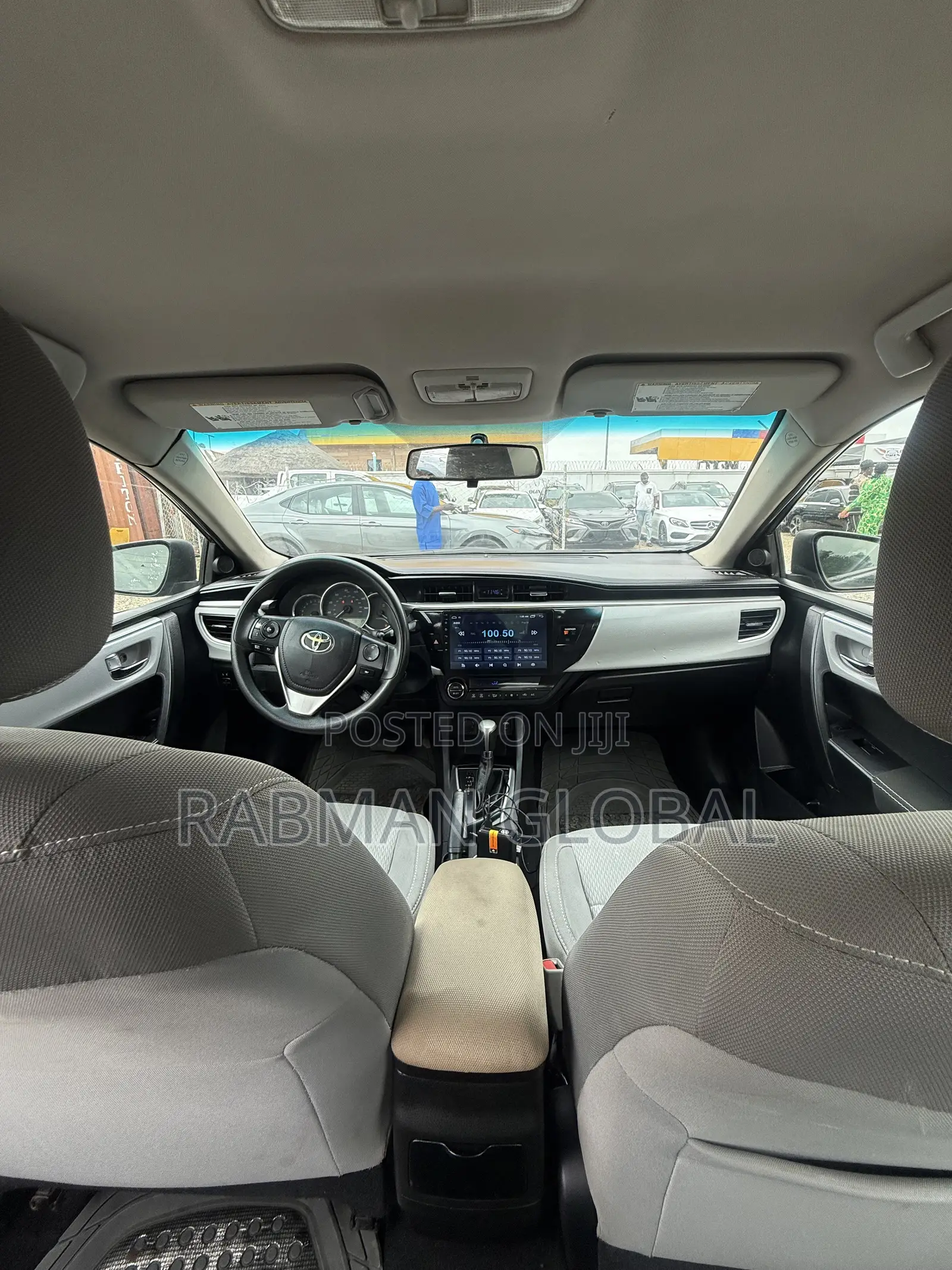 Toyota Corolla LE 4dr Sedan (1.8L 4cyl CVT) 2016 Gray