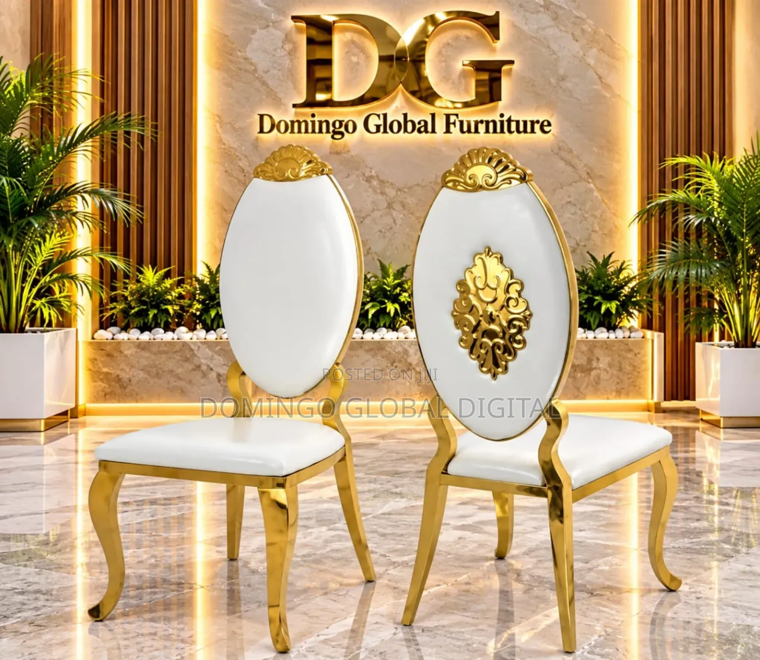 Luxury Royal-Style Dining and Event Chairs