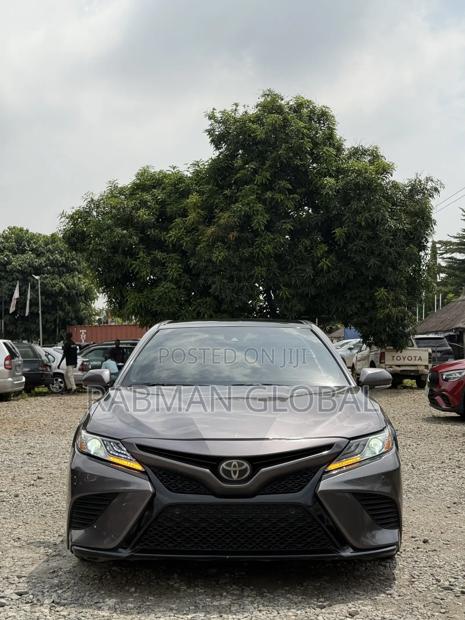 Toyota Camry XSE V6 FWD (3.5L 6cyl 8AM) 2018 Gray