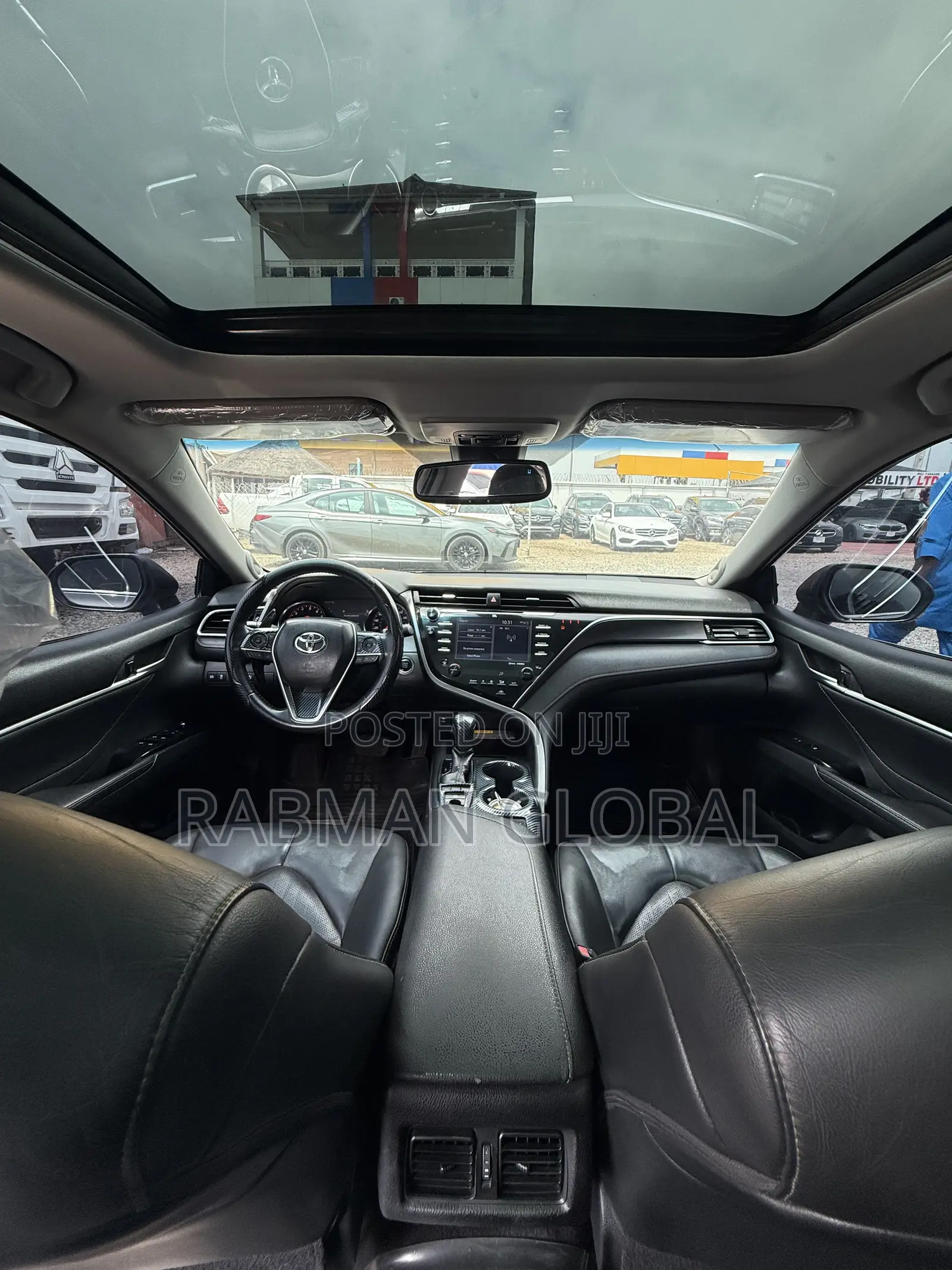 Toyota Camry XSE V6 FWD (3.5L 6cyl 8AM) 2018 Gray