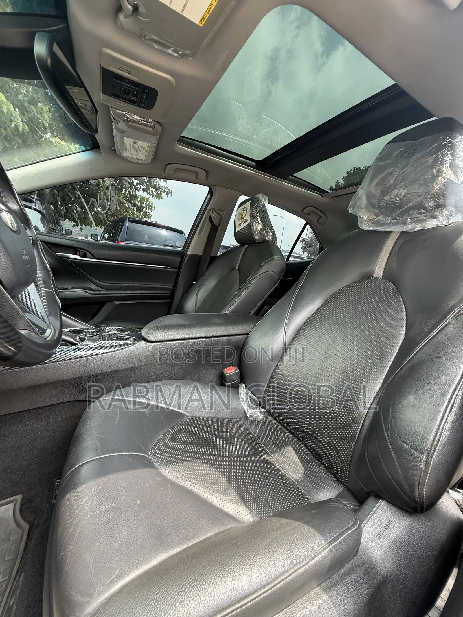 Toyota Camry XSE V6 FWD (3.5L 6cyl 8AM) 2018 Gray