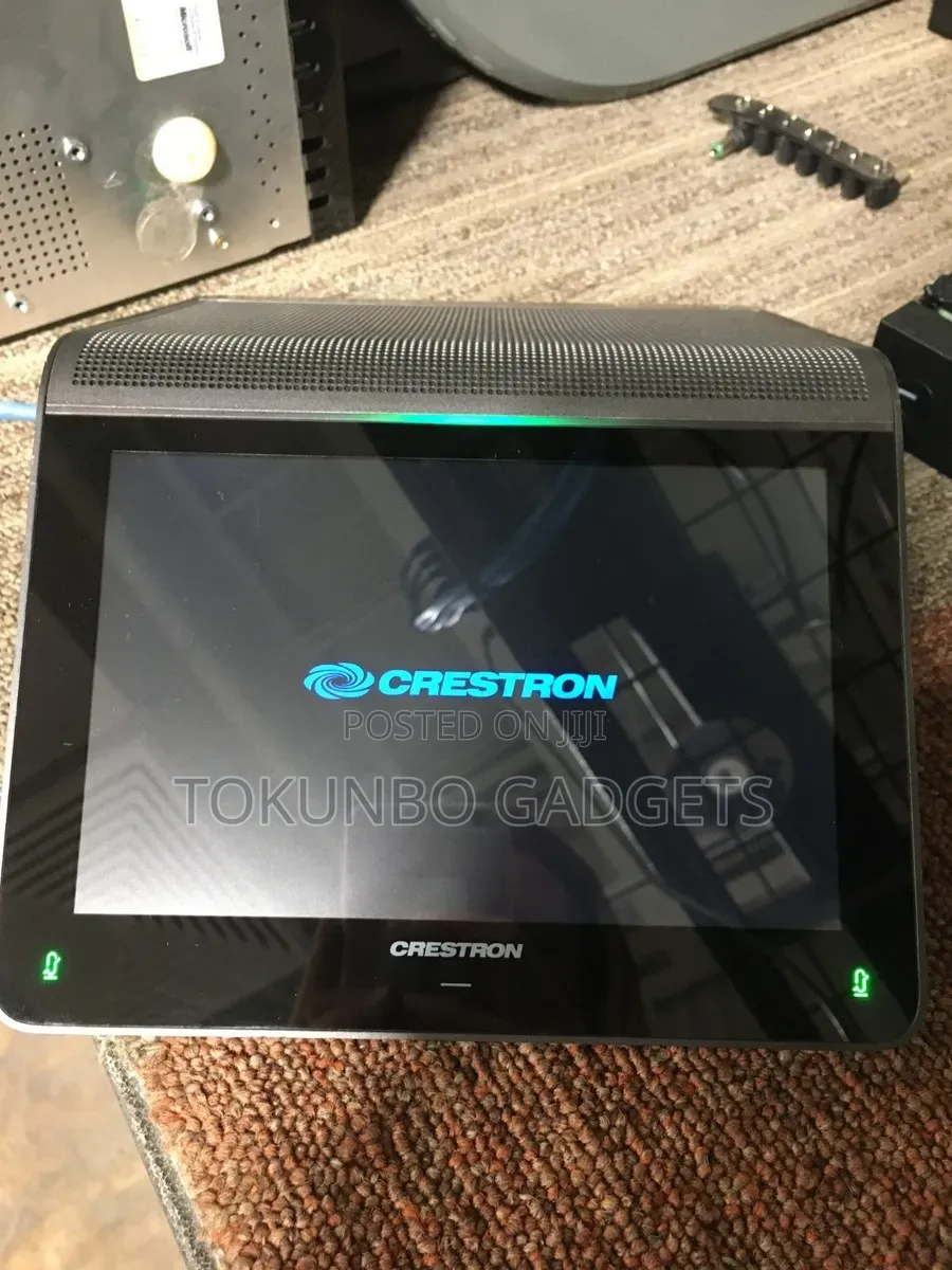 Crestron UC-2-I Table Top Touch Panel Conference System Teams