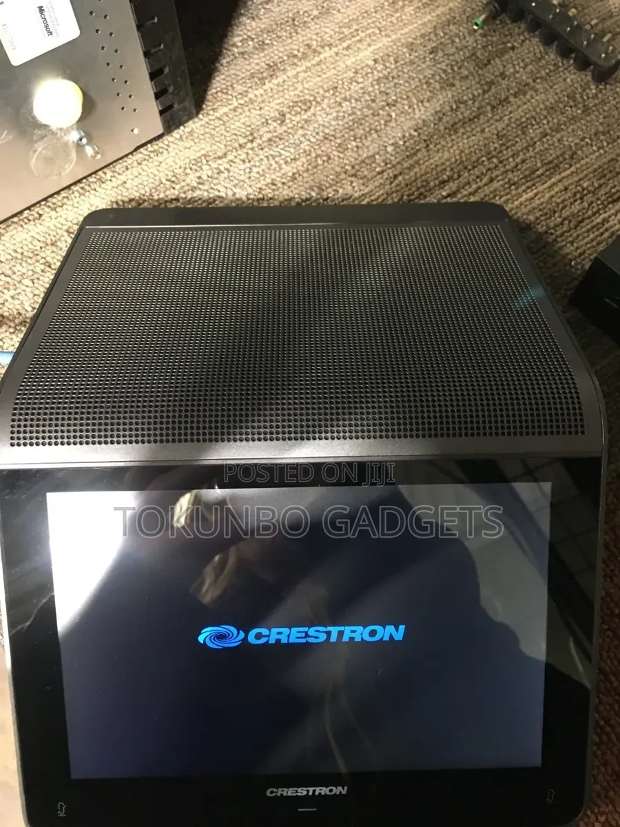 Crestron UC-2-I Table Top Touch Panel Conference System Teams