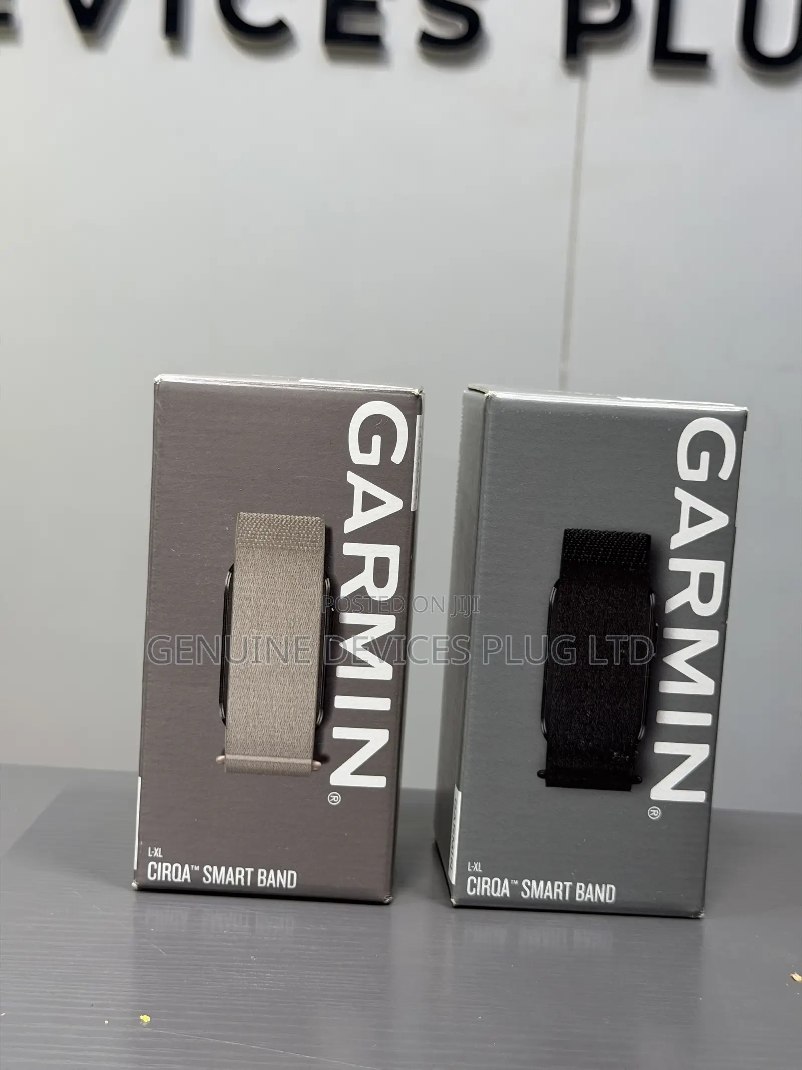 Garmin CIRQATM Smart Band, No Subscription, S-M French