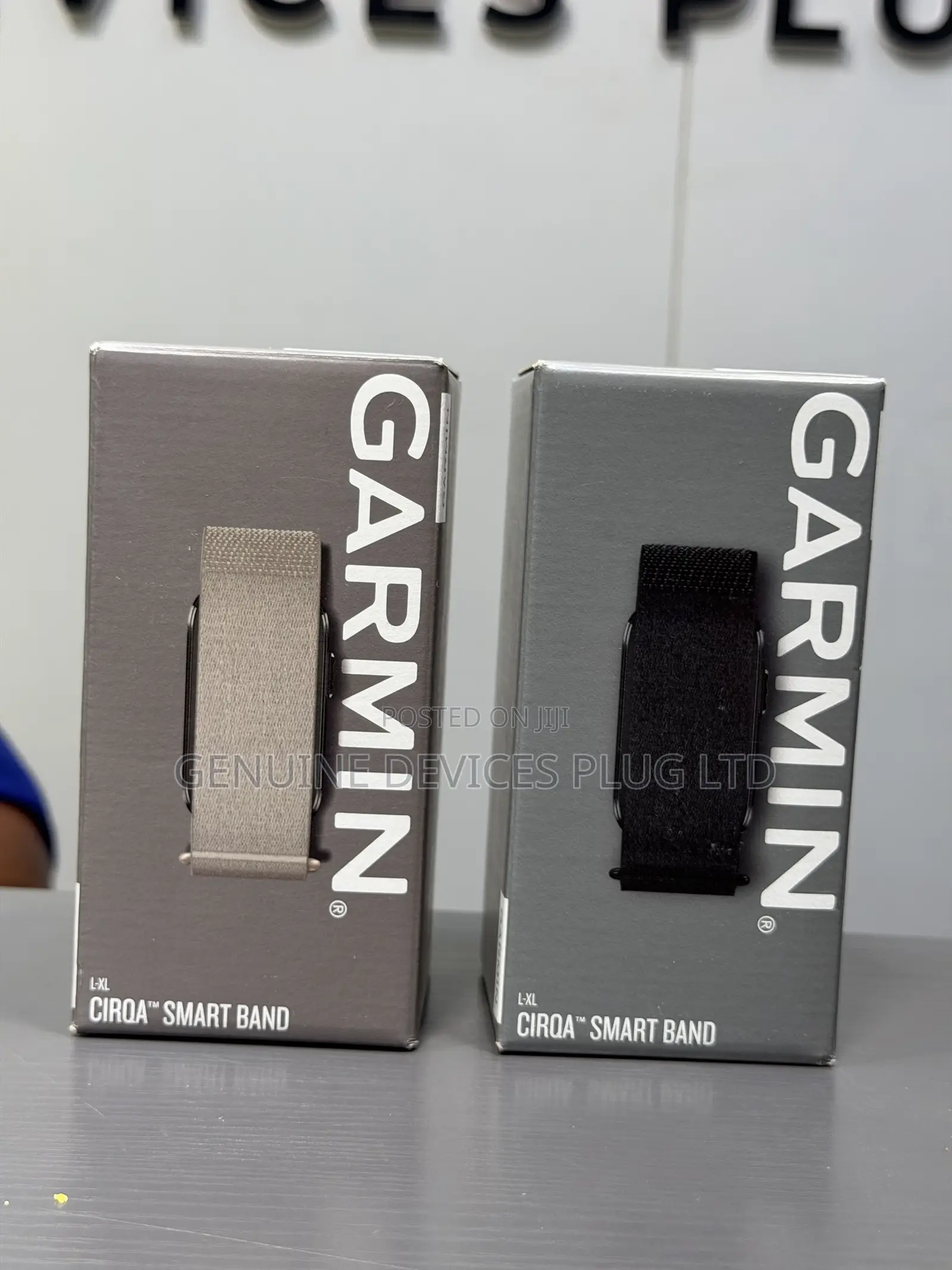 Garmin CIRQATM Smart Band, No Subscription, S-M French