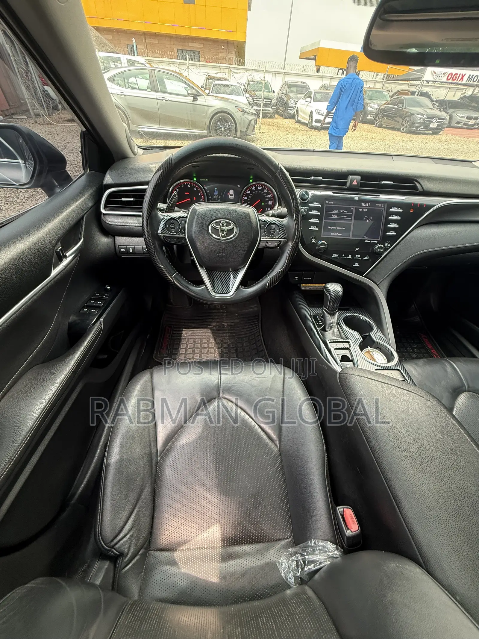 Toyota Camry XSE V6 FWD (3.5L 6cyl 8AM) 2018 Gray