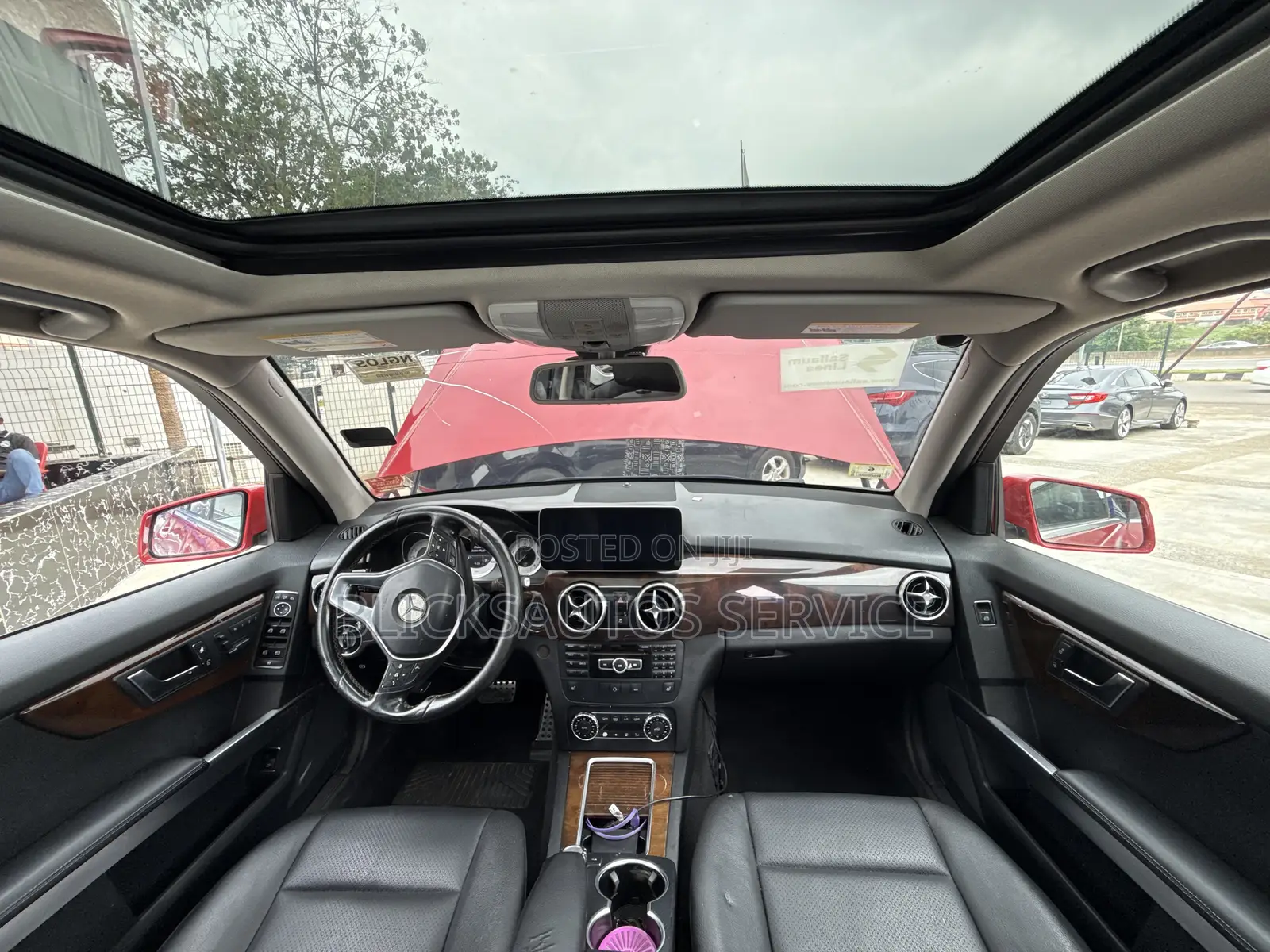 Mercedes-Benz GLK-Class Base GLK 350 4dr AWD 4MATIC (3.5L 6cyl 7A) 2015