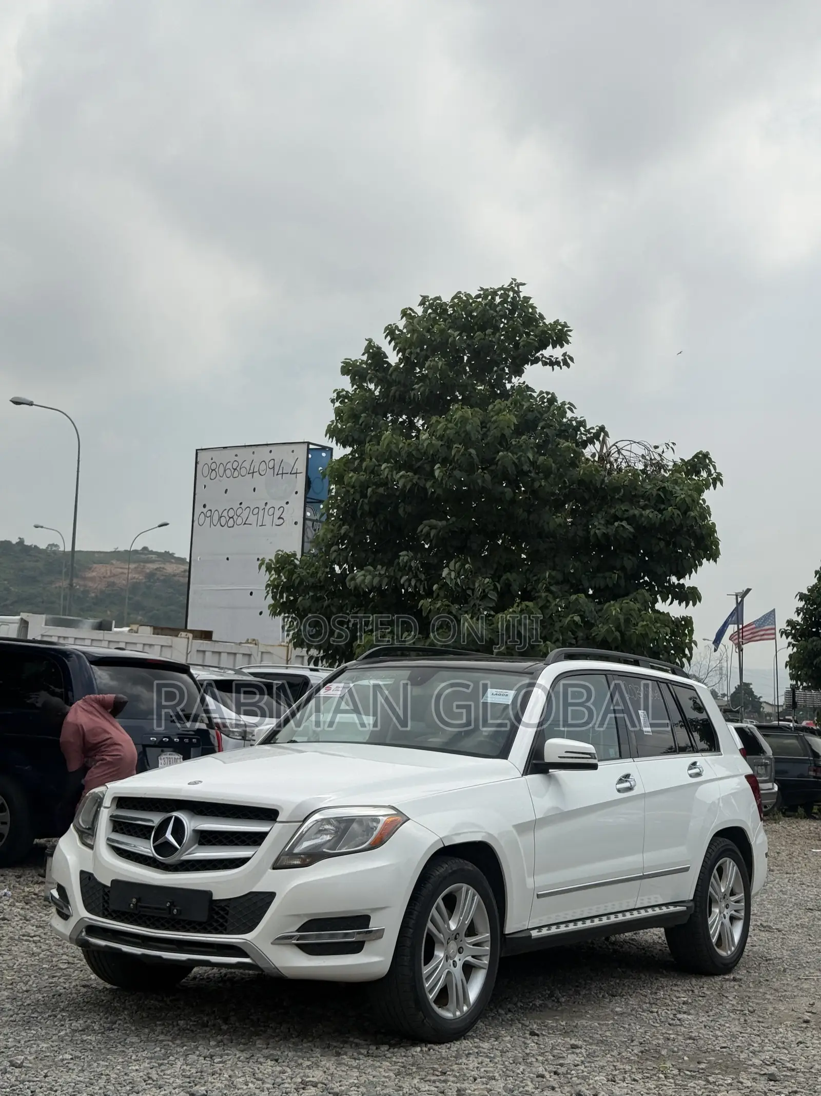Mercedes-Benz GLK-Class 350 SUV 2013 White