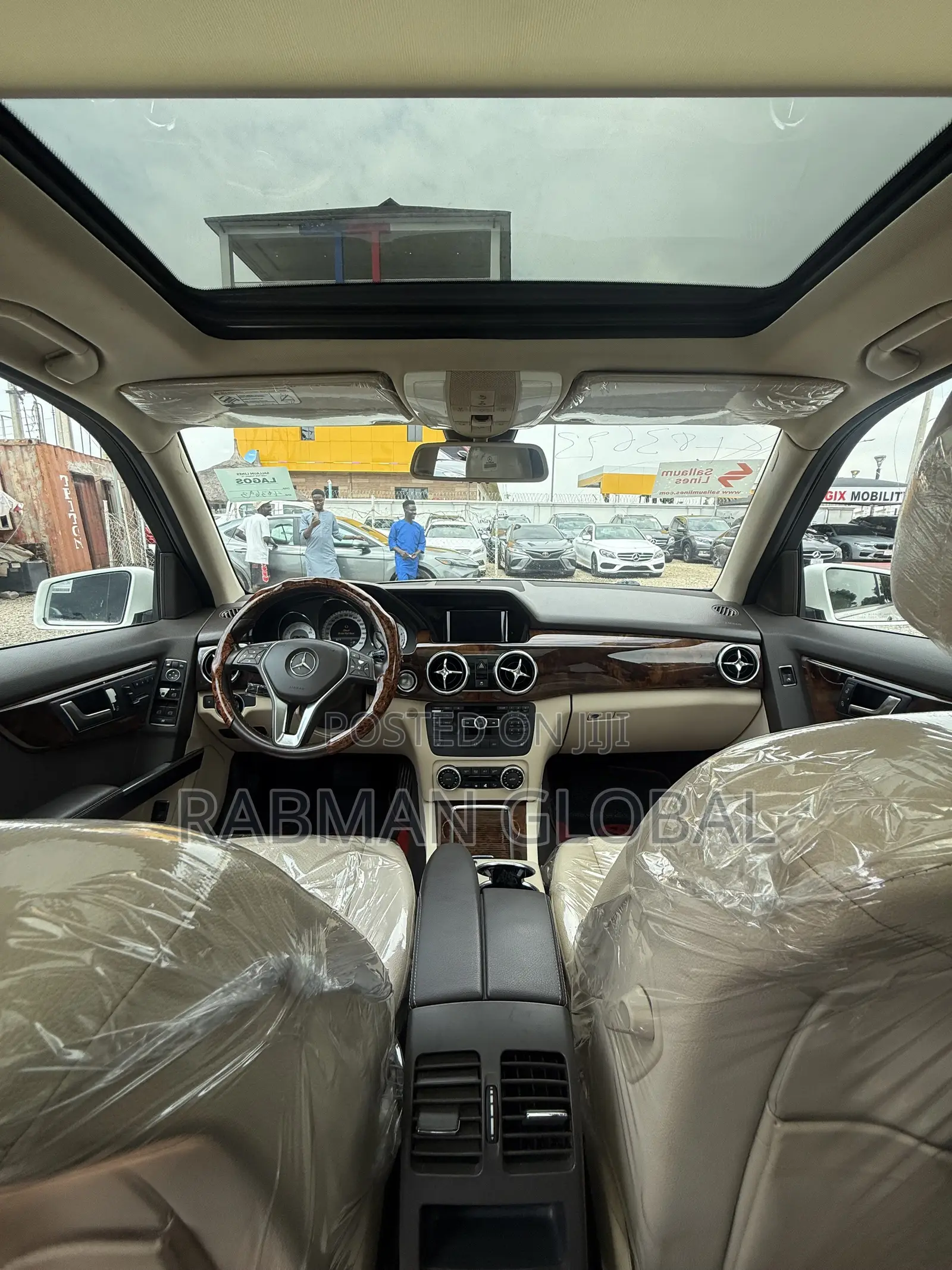 Mercedes-Benz GLK-Class 350 SUV 2013 White