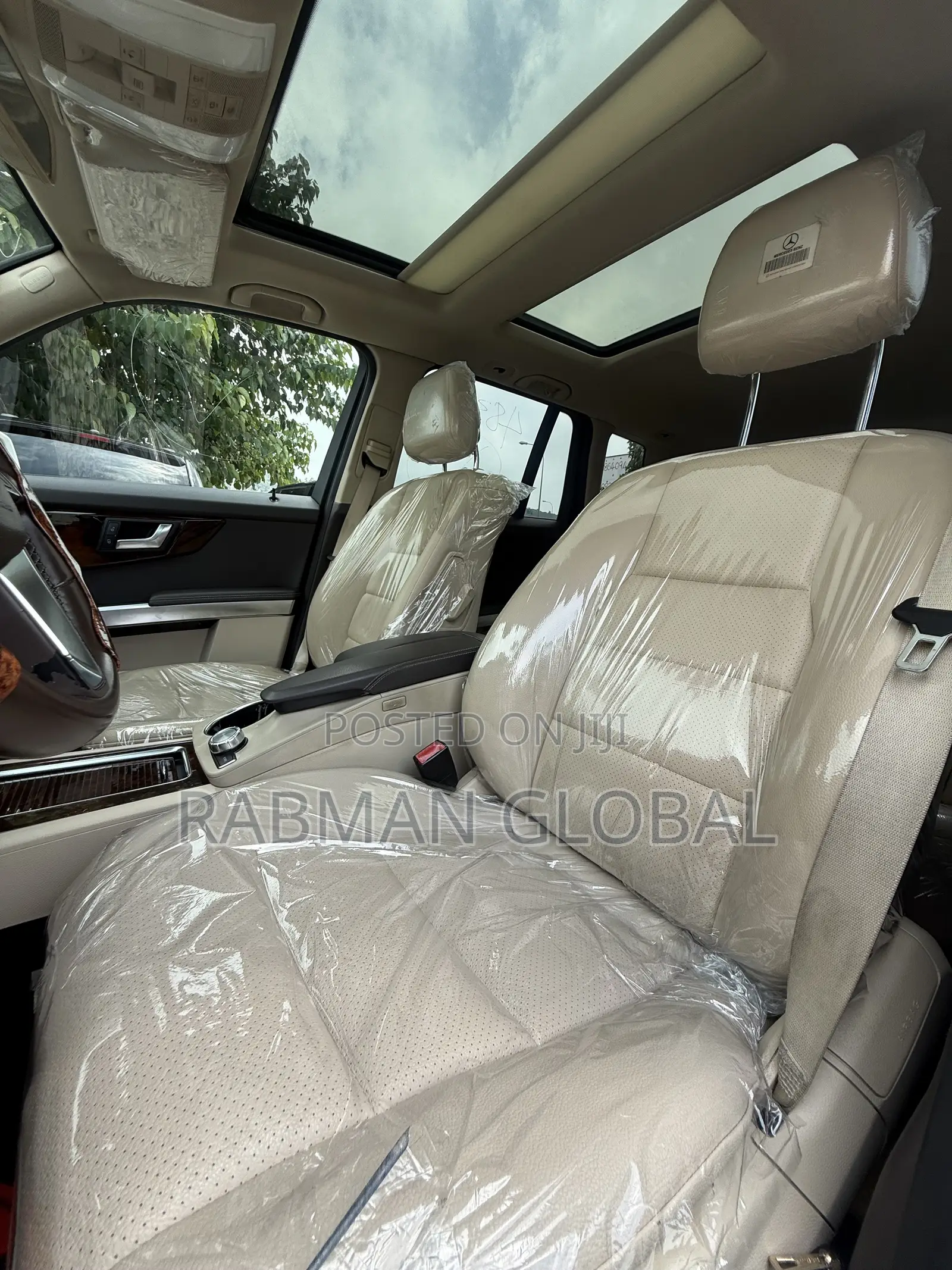 Mercedes-Benz GLK-Class 350 SUV 2013 White