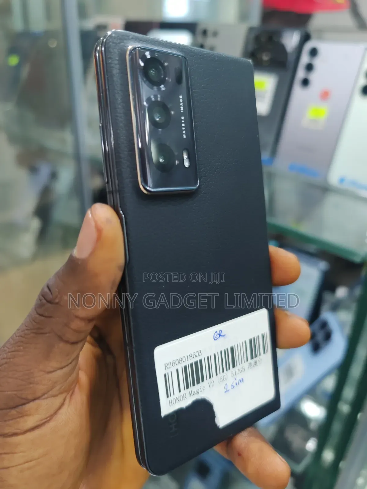 Honor Magic V2 512 GB Black