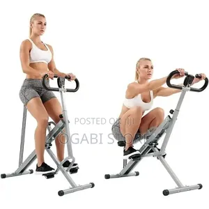 Multifunctional Foldable Fitness Exercise Machine Squat Machine