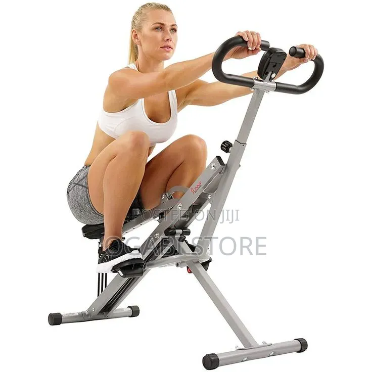 Multifunctional Foldable Fitness Exercise Machine Squat Machine