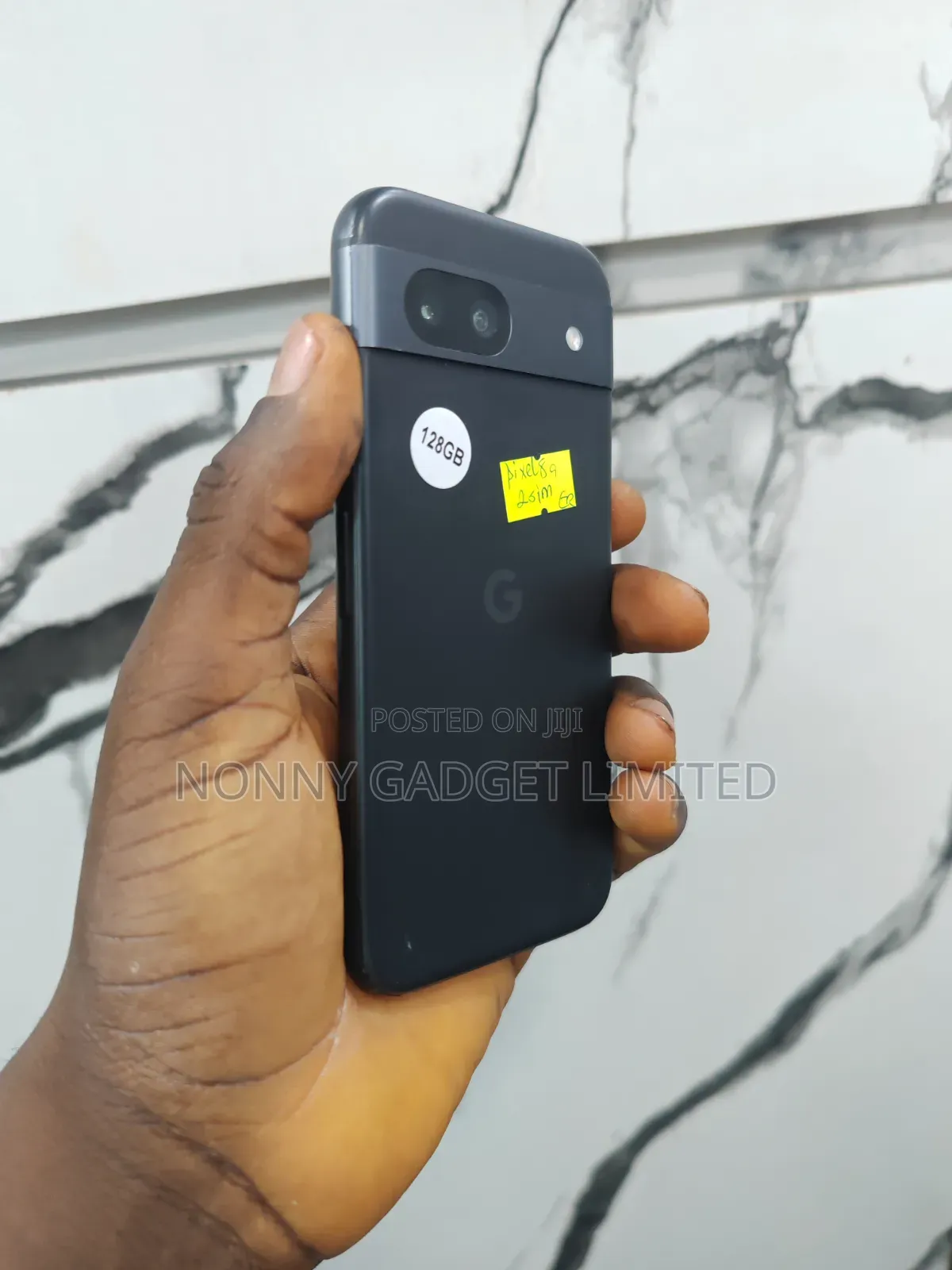 Google Pixel 8a 128 GB Black