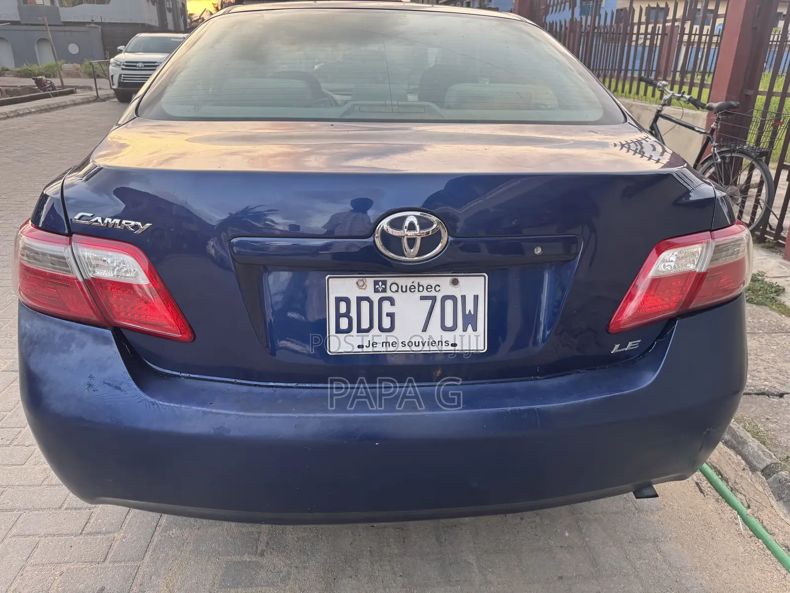 Toyota Camry LE 4dr Sedan (2.4L 4cyl 5A) 2007 Blue