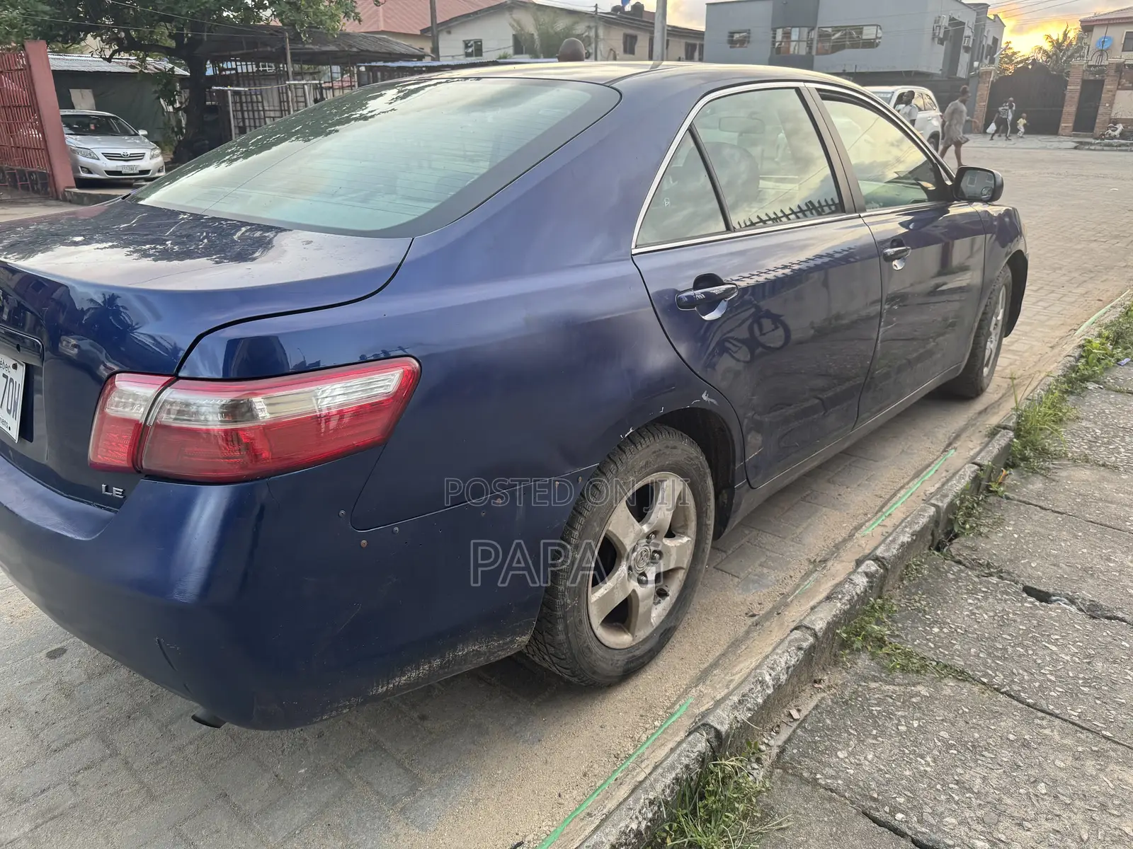Toyota Camry LE 4dr Sedan (2.4L 4cyl 5A) 2007 Blue