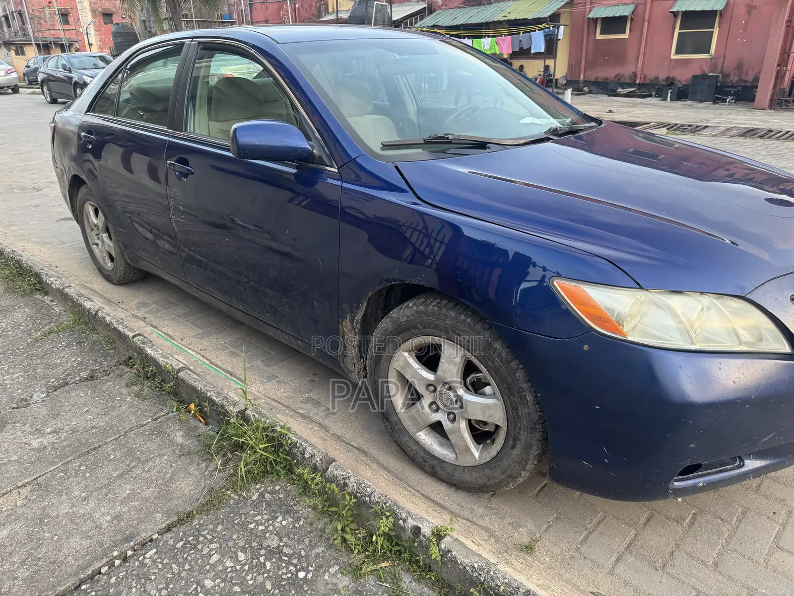 Toyota Camry LE 4dr Sedan (2.4L 4cyl 5A) 2007 Blue