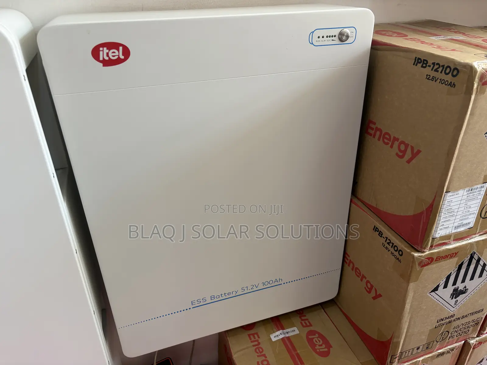Itel 5KWh Ess Lithium Battery