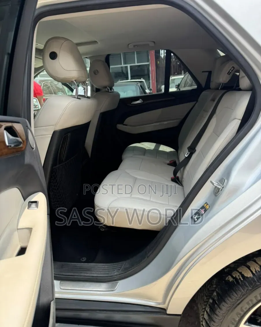 Mercedes-Benz GLE-Class 2016 Gray
