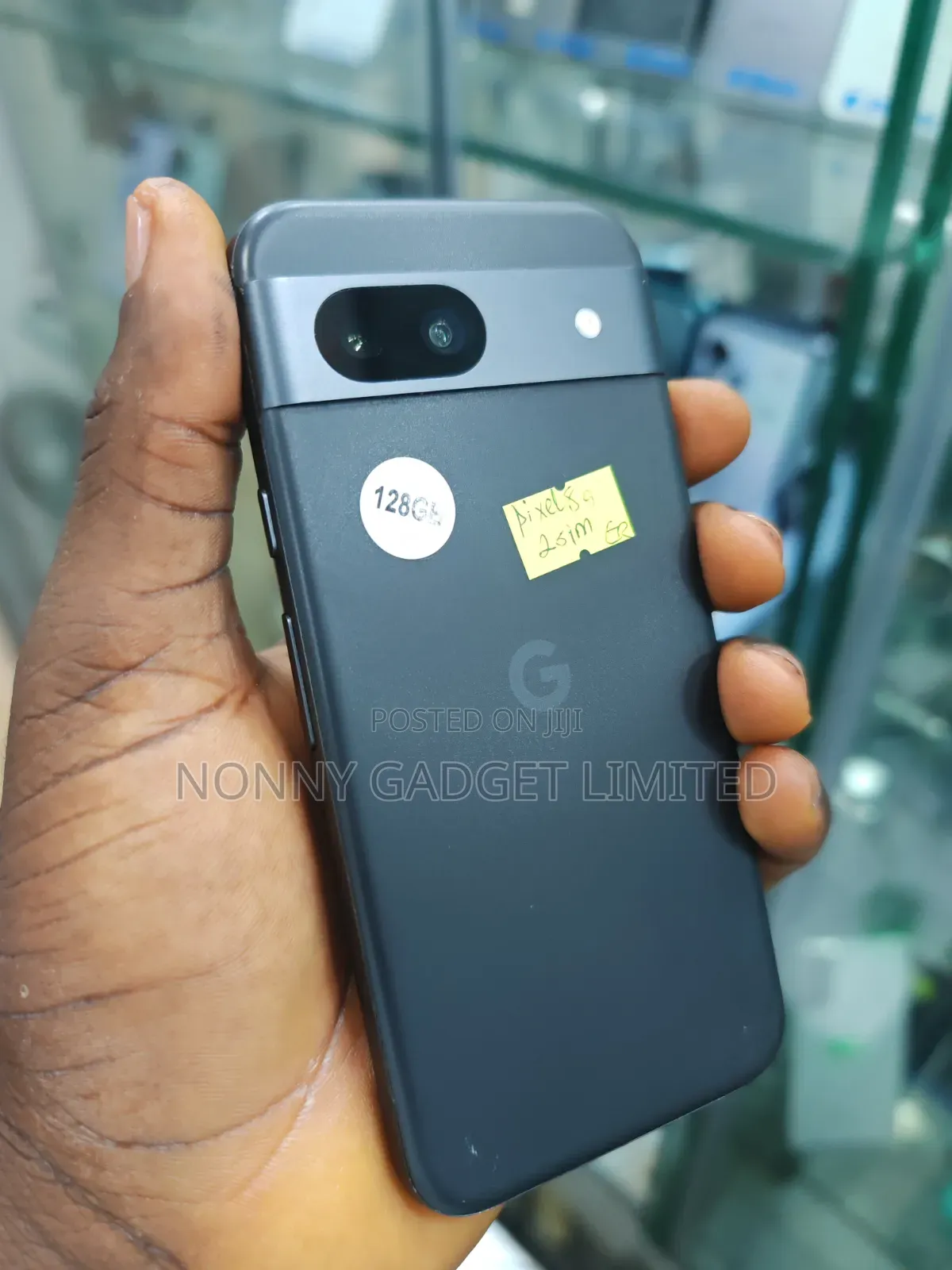 Google Pixel 8a 128 GB Black