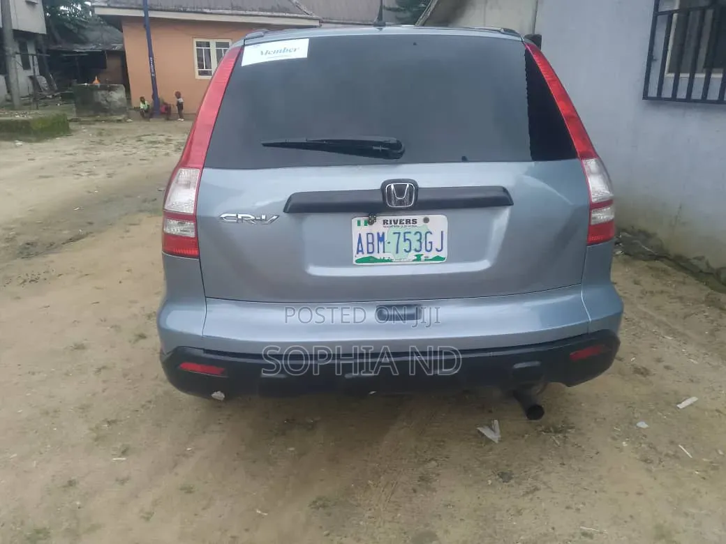 Honda CR-V 2008 Blue