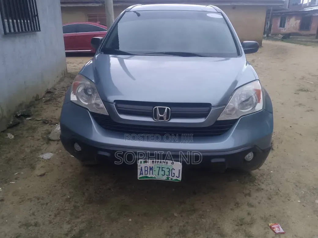 Honda CR-V 2008 Blue