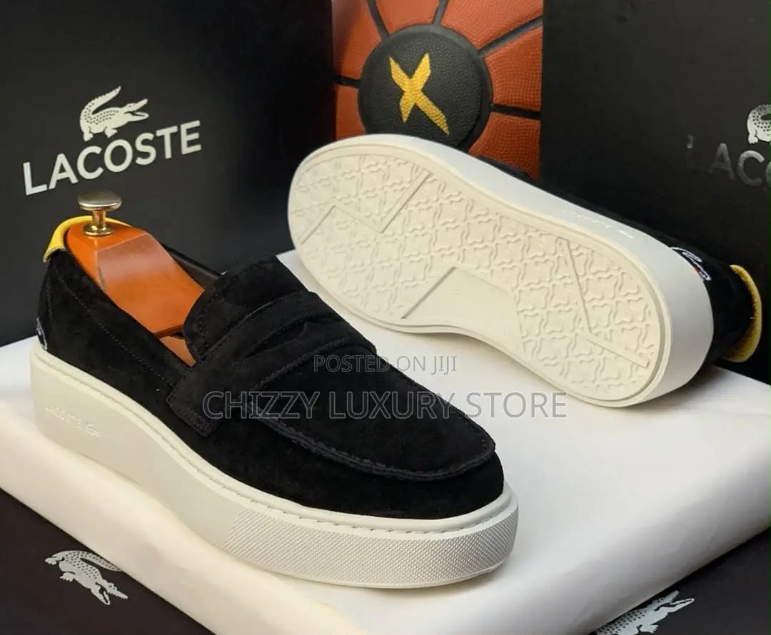 Lacoste Quality Luxury Men Sneakers