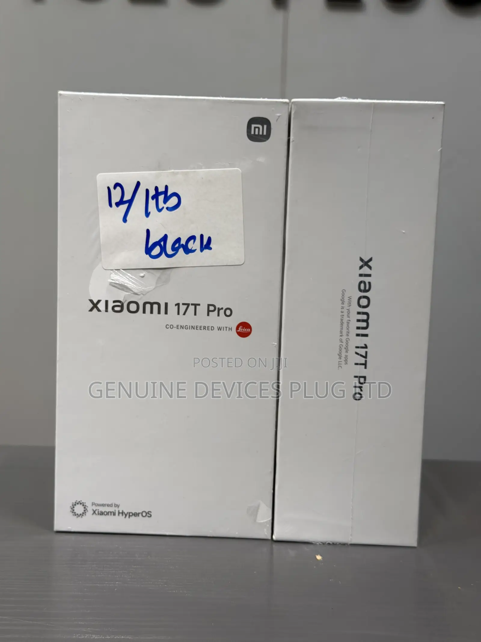 New Xiaomi 17T Pro 1 TB Black
