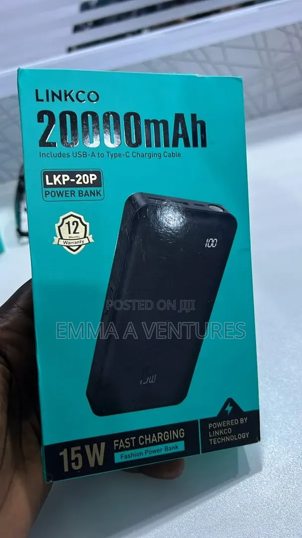 Linkco 20000mah Power Bank