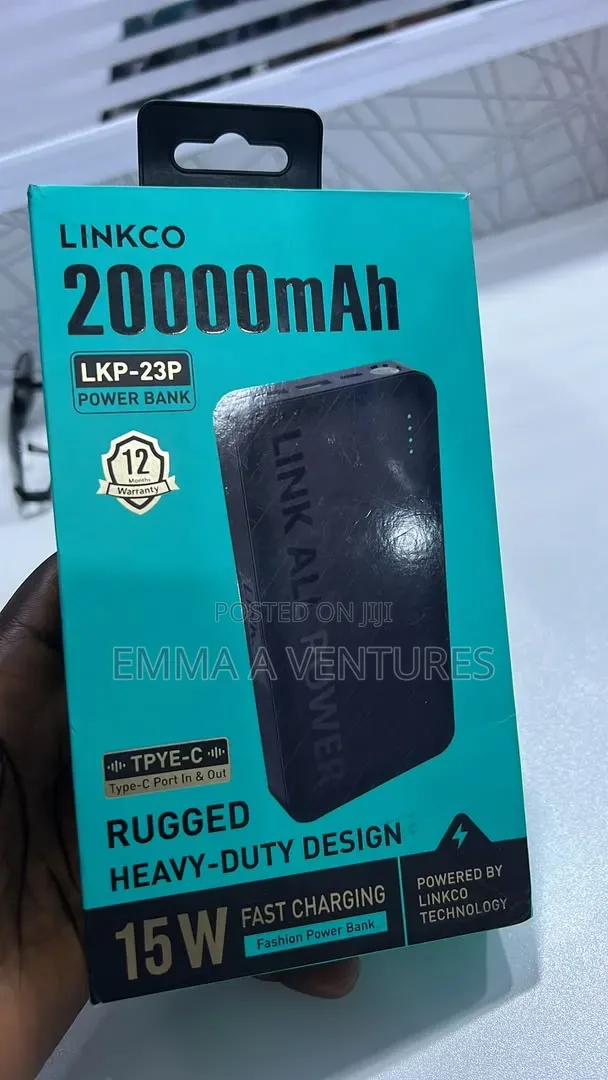 Linkco 20000mah Power Bank