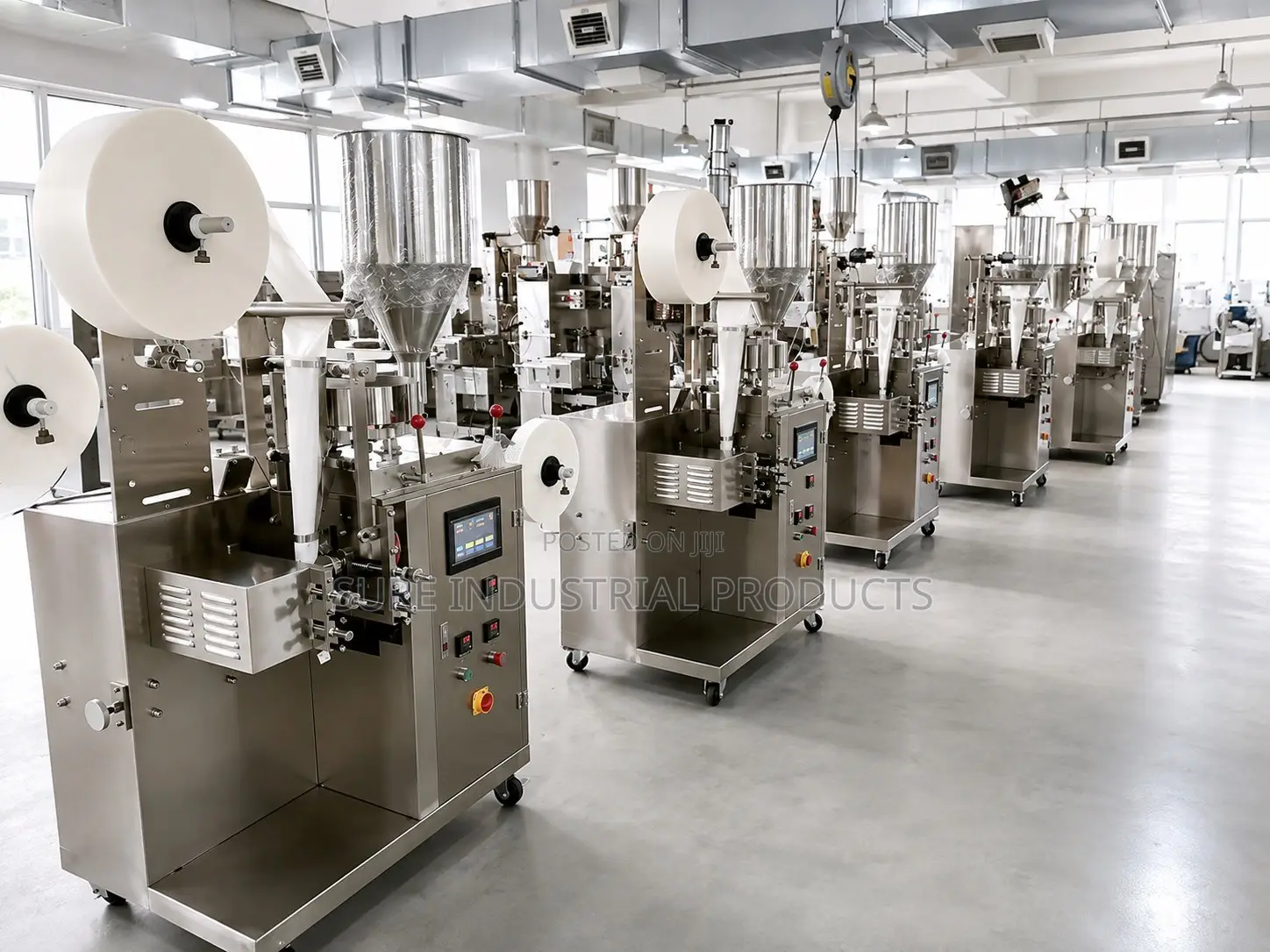 Automatic Tea Bag Packaging Machine