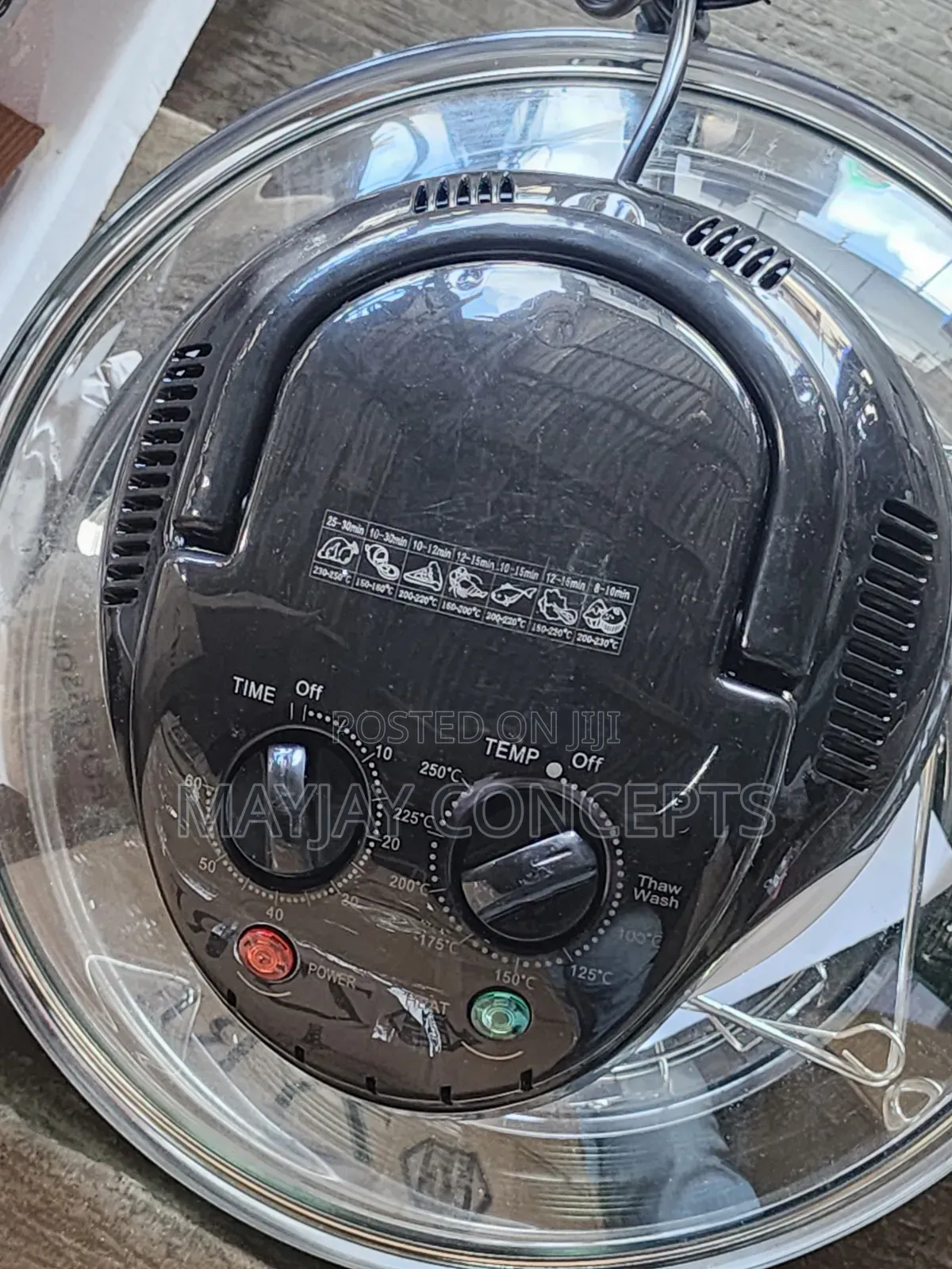 Kenwood KW-288-8 20L 3500W 8-in-1 Halogen Convection Oven