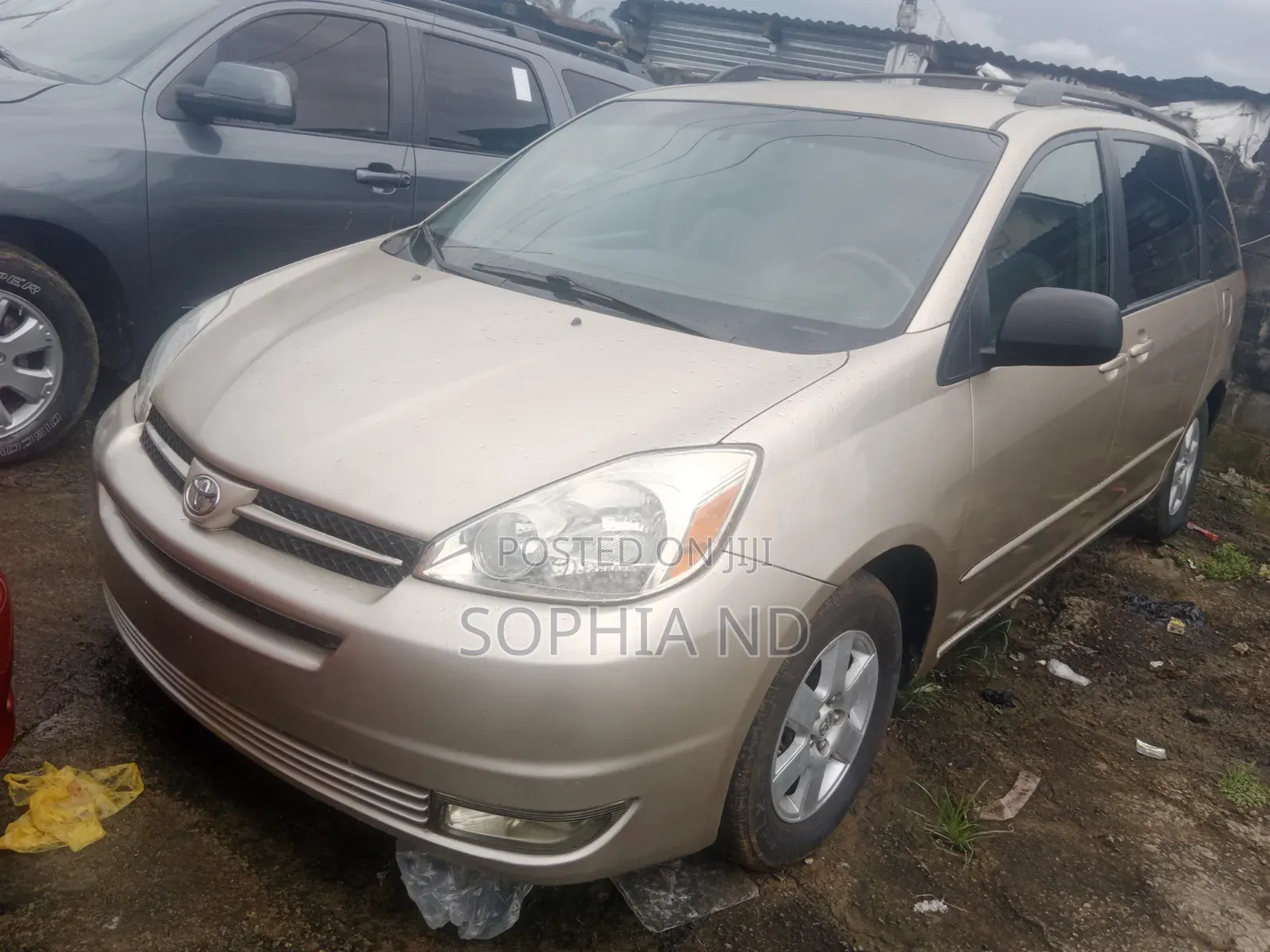 Toyota Sienna 2005 Gold